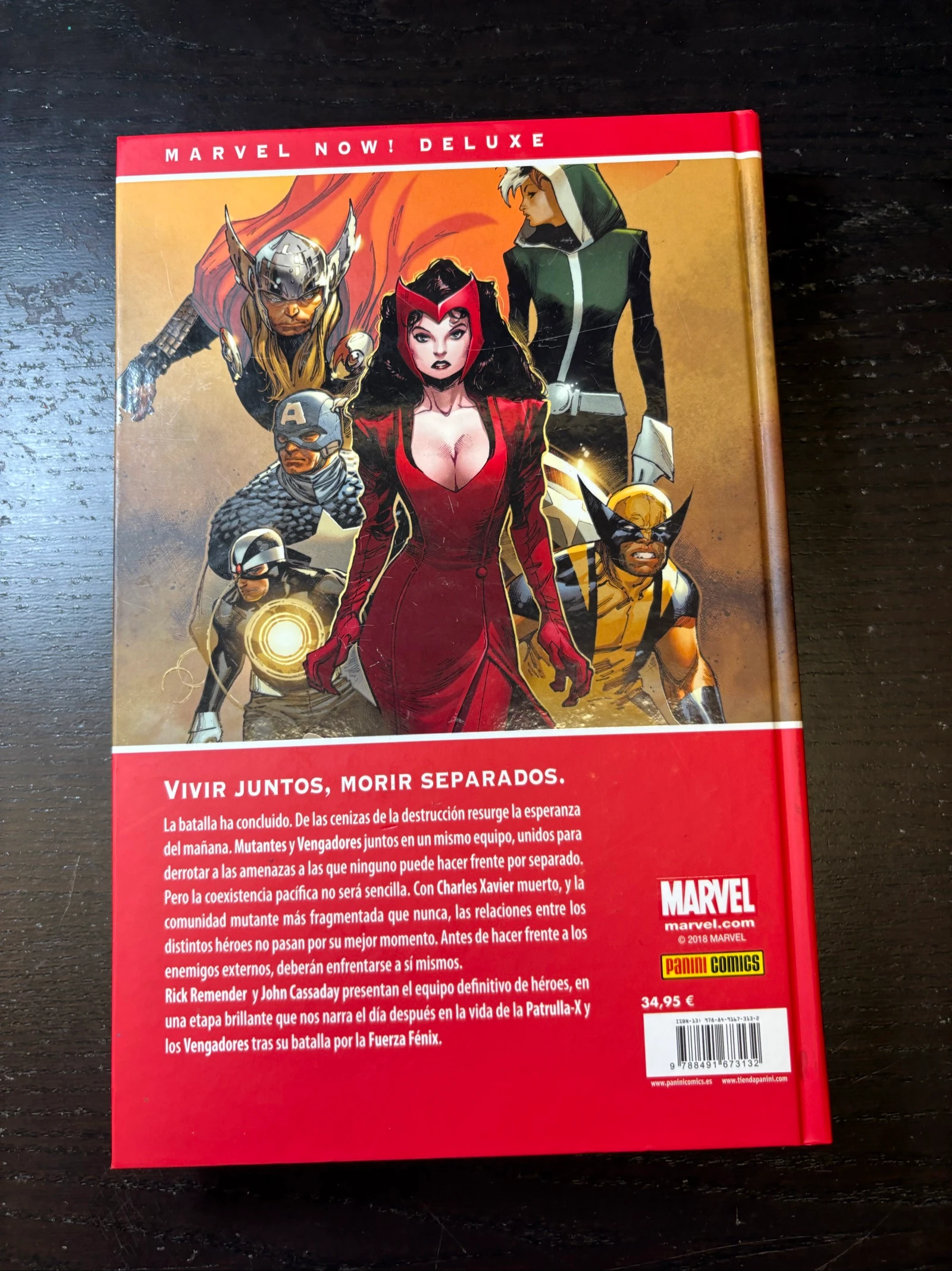 Avengers: The Red Shadow | Marvel Now! Deluxe | Thor, Captain America and Wolverine | Panini – photo 6